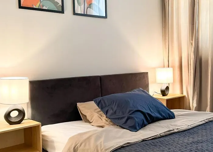 Apartman B1 - Duke - Haven - Shared Bathroom *