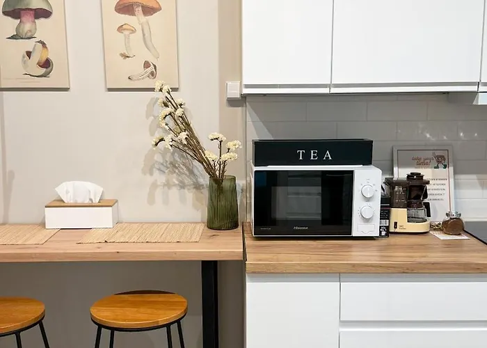 Appartement B1 - Duke - Haven - Shared Bathroom *