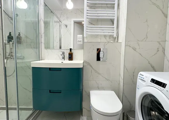 Appartement B1 - Duke - Haven - Shared Bathroom